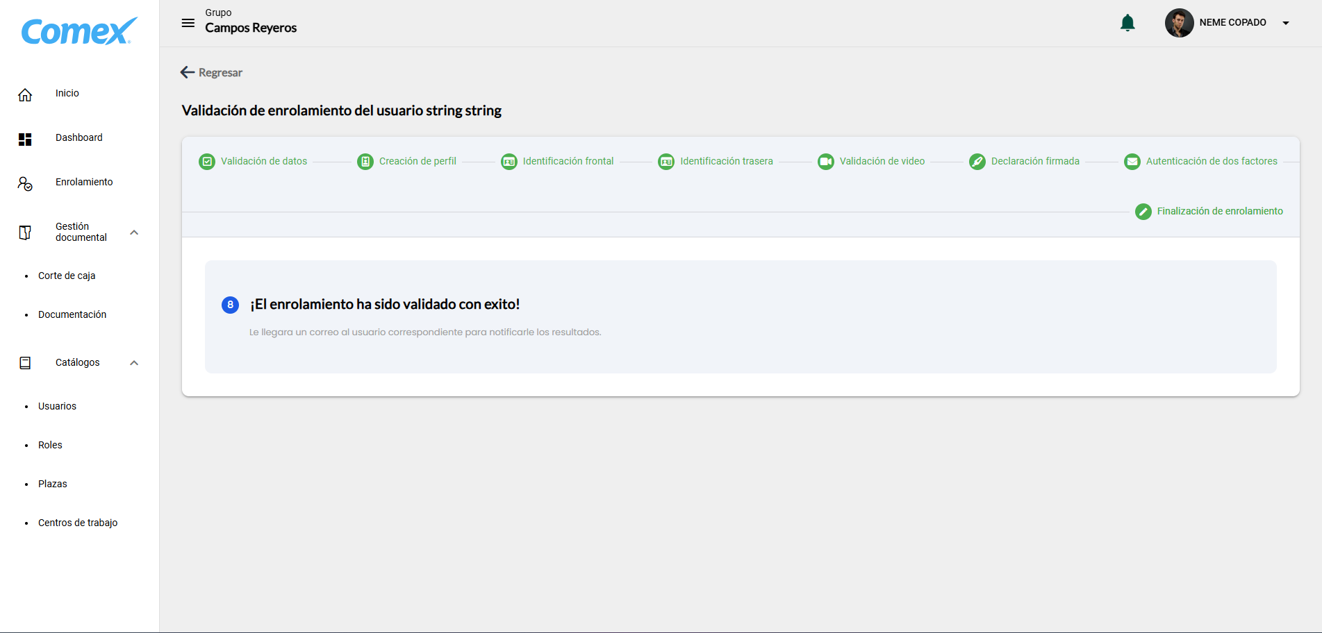 Sistema de estampado 1